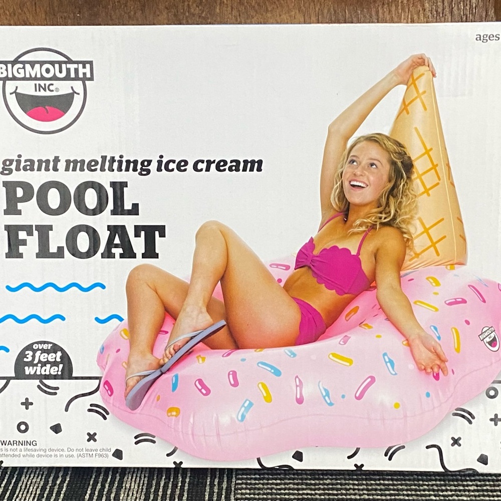 COPY - BigMouth Inc. Ice Cream Pool Float